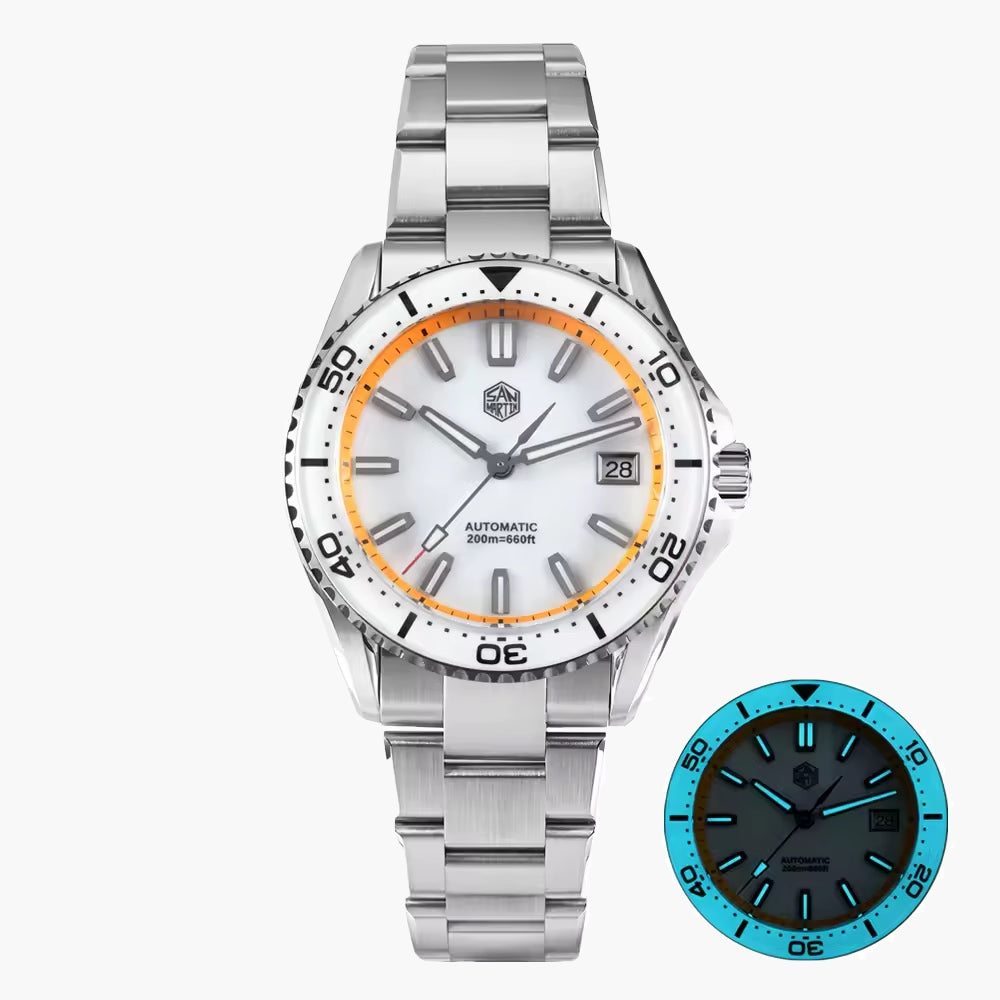 San Martin Watches for Men 40mm Stainless Steel – SN0129 G-D