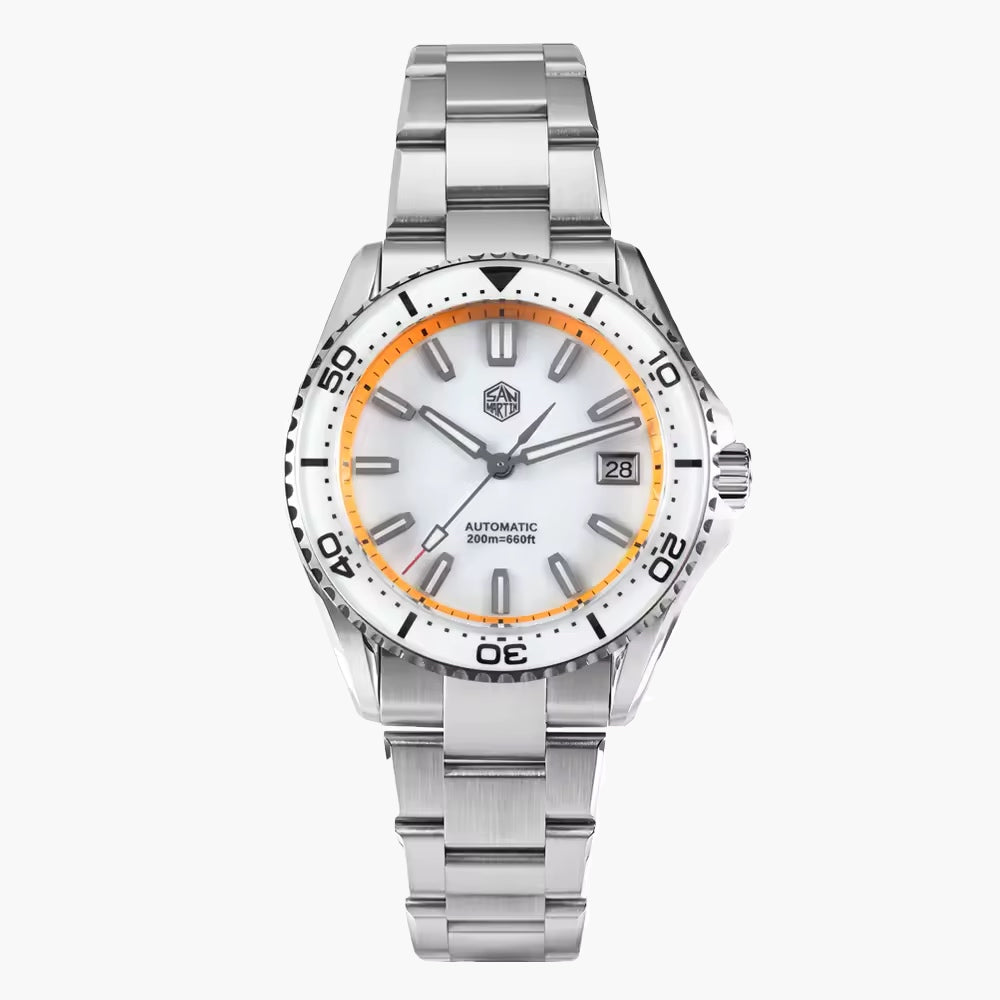 San Martin Watches for Men 40mm Stainless Steel – SN0129 G-D