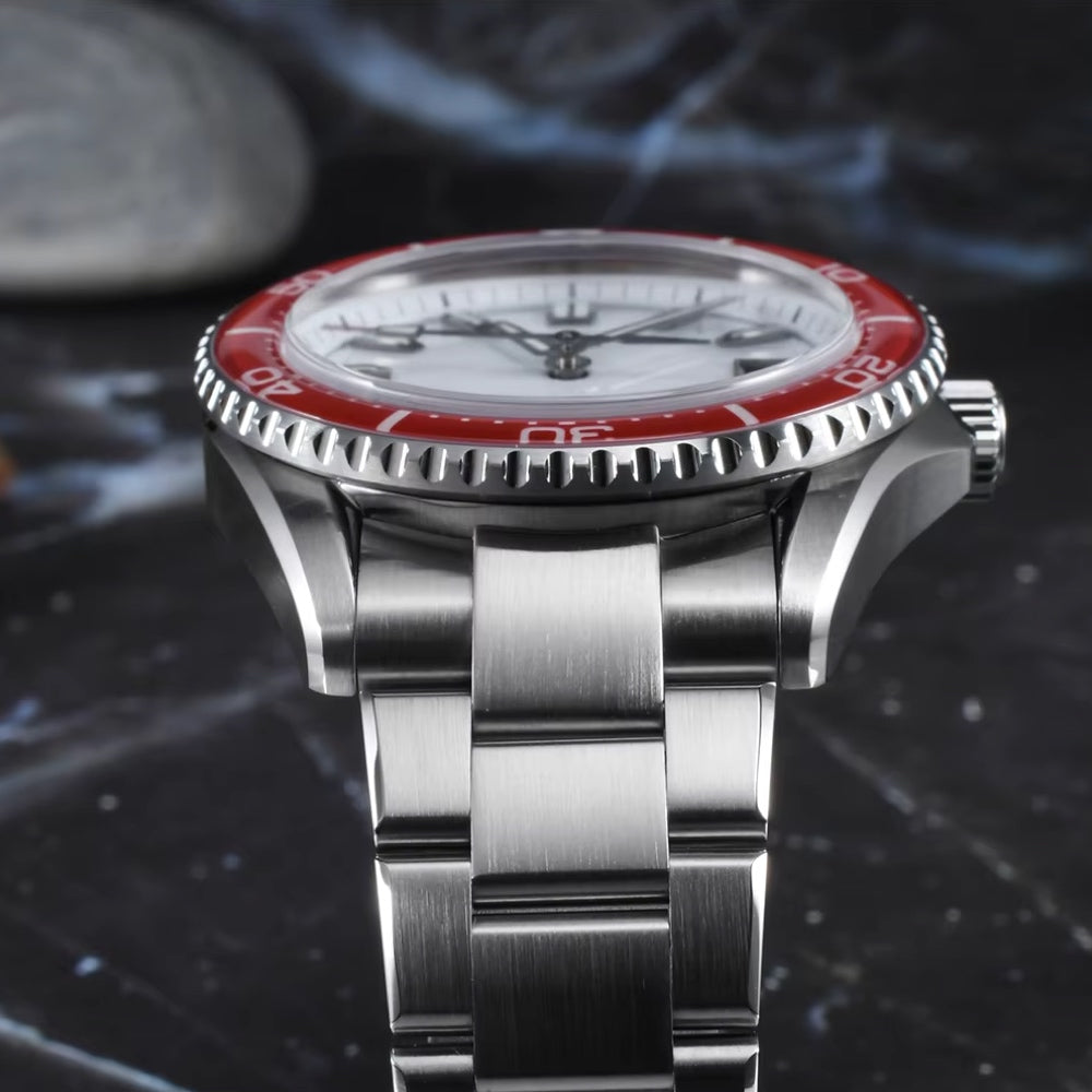 San Martin Watches for Men 40mm Stainless Steel – SN0129 G-D