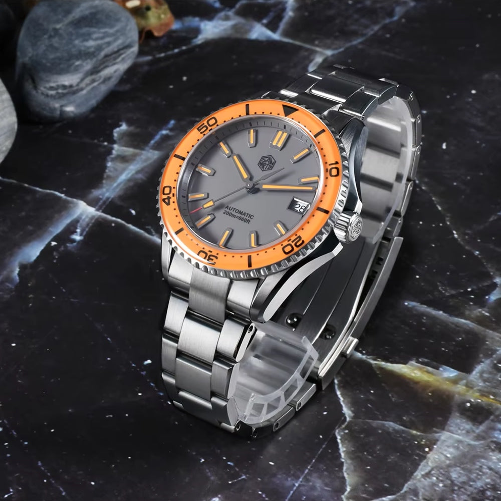 San Martin Watches for Men 40mm Stainless Steel – SN0129 G-D