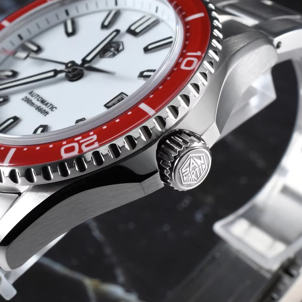 San Martin Watches for Men 40mm Stainless Steel – SN0129 G-D