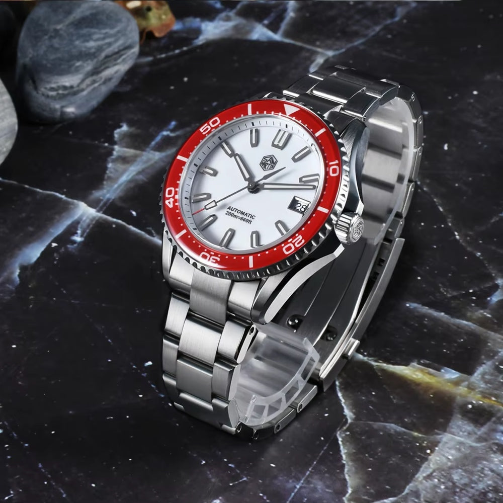 San Martin Watches for Men 40mm Stainless Steel – SN0129 G-D