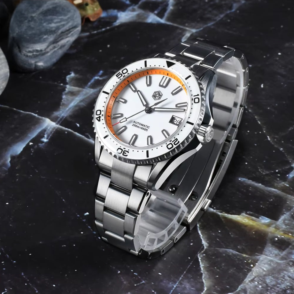 San Martin Watches for Men 40mm Stainless Steel – SN0129 G-D