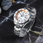 San Martin Watches for Men 40mm Stainless Steel – SN0129 G-D