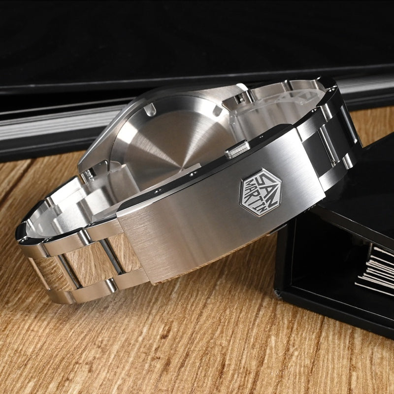 San Martin Watches for Men 40mm Stainless Steel – SN0129 G