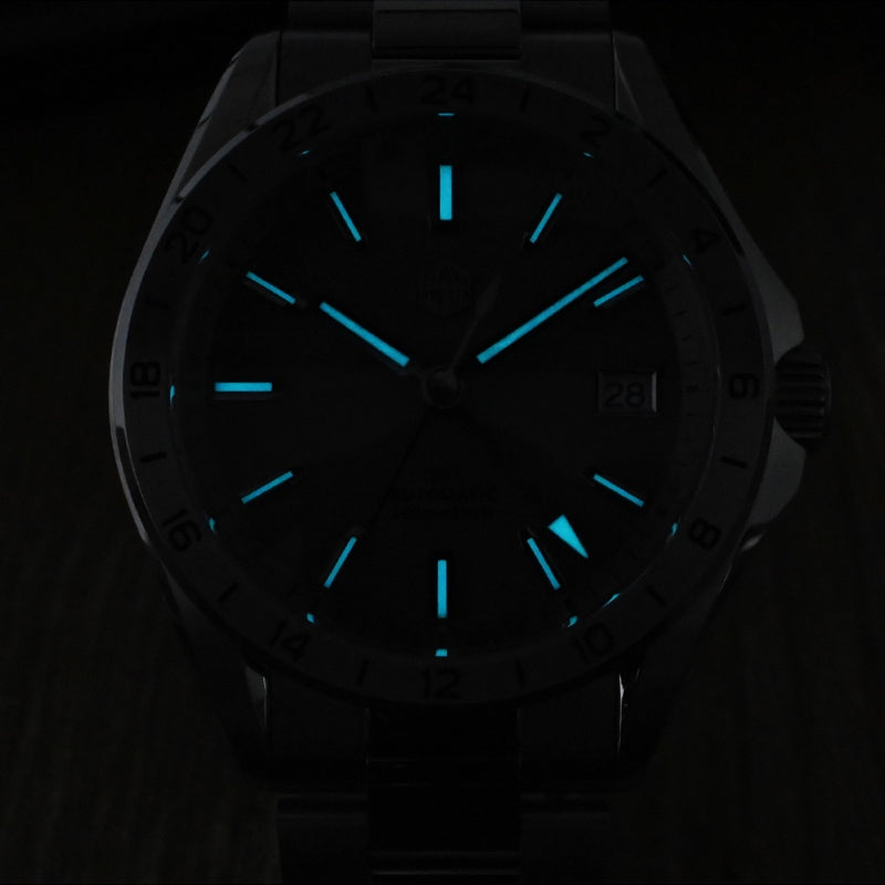 San Martin Watches for Men 40mm Stainless Steel – SN0129 G