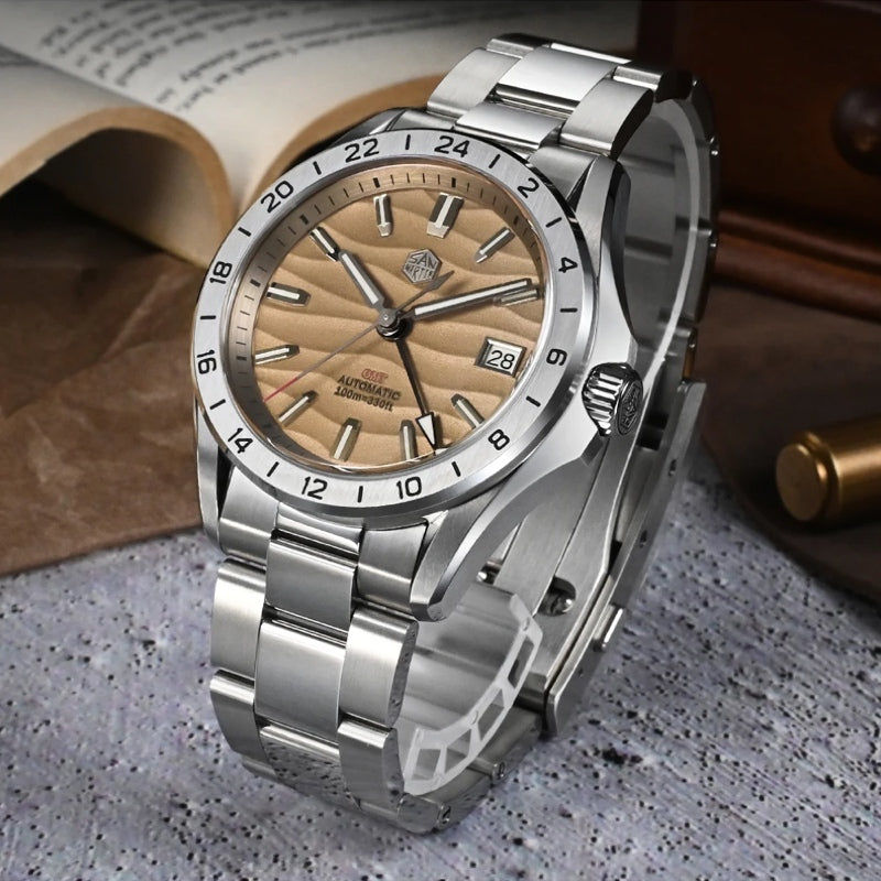 San Martin Watches for Men 40mm Stainless Steel – SN0129 G