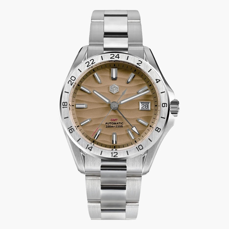 San Martin Watches for Men 40mm Stainless Steel – SN0129 G