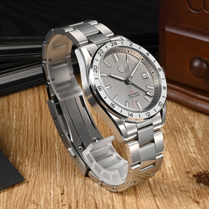 San Martin Watches for Men 40mm Stainless Steel – SN0129 G