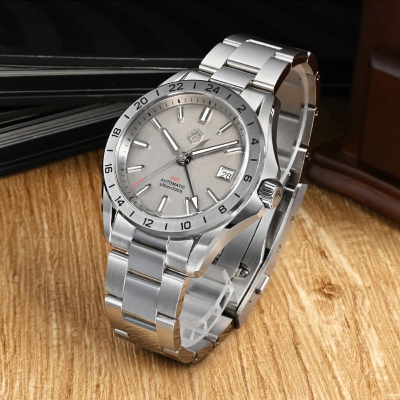 San Martin Watches for Men 40mm Stainless Steel – SN0129 G