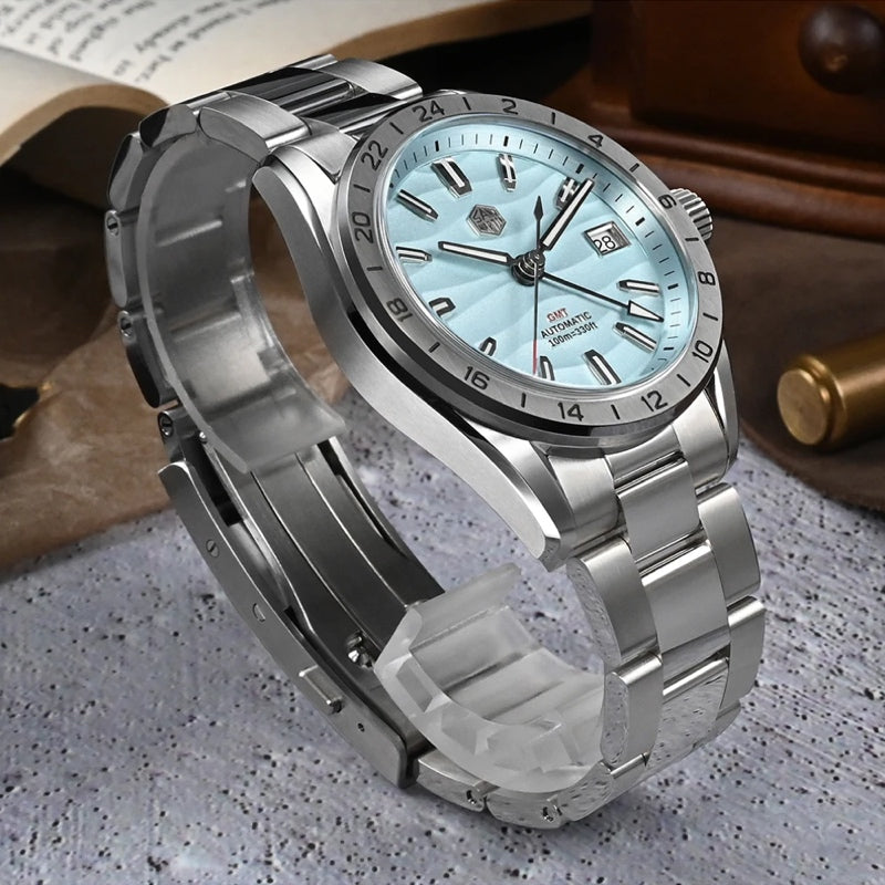 San Martin Watches for Men 40mm Stainless Steel – SN0129 G