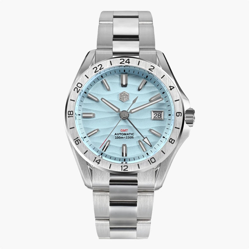 San Martin Watches for Men 40mm Stainless Steel – SN0129 G