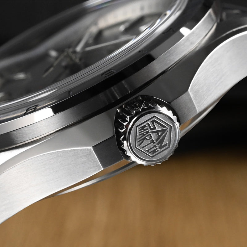 San Martin Watches for Men 40mm Stainless Steel – SN0129 G