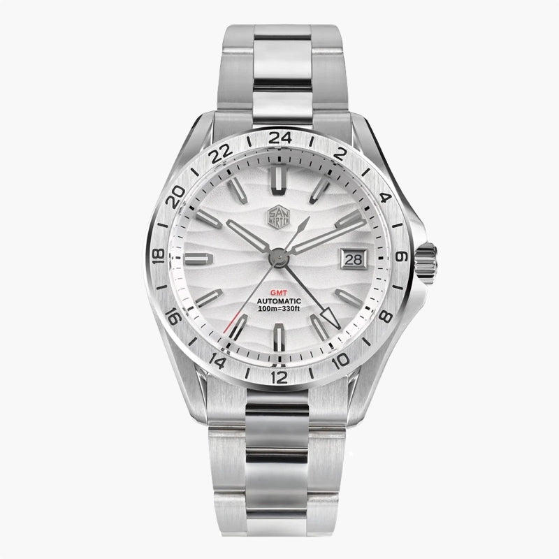 San Martin Watches for Men 40mm Stainless Steel – SN0129 G