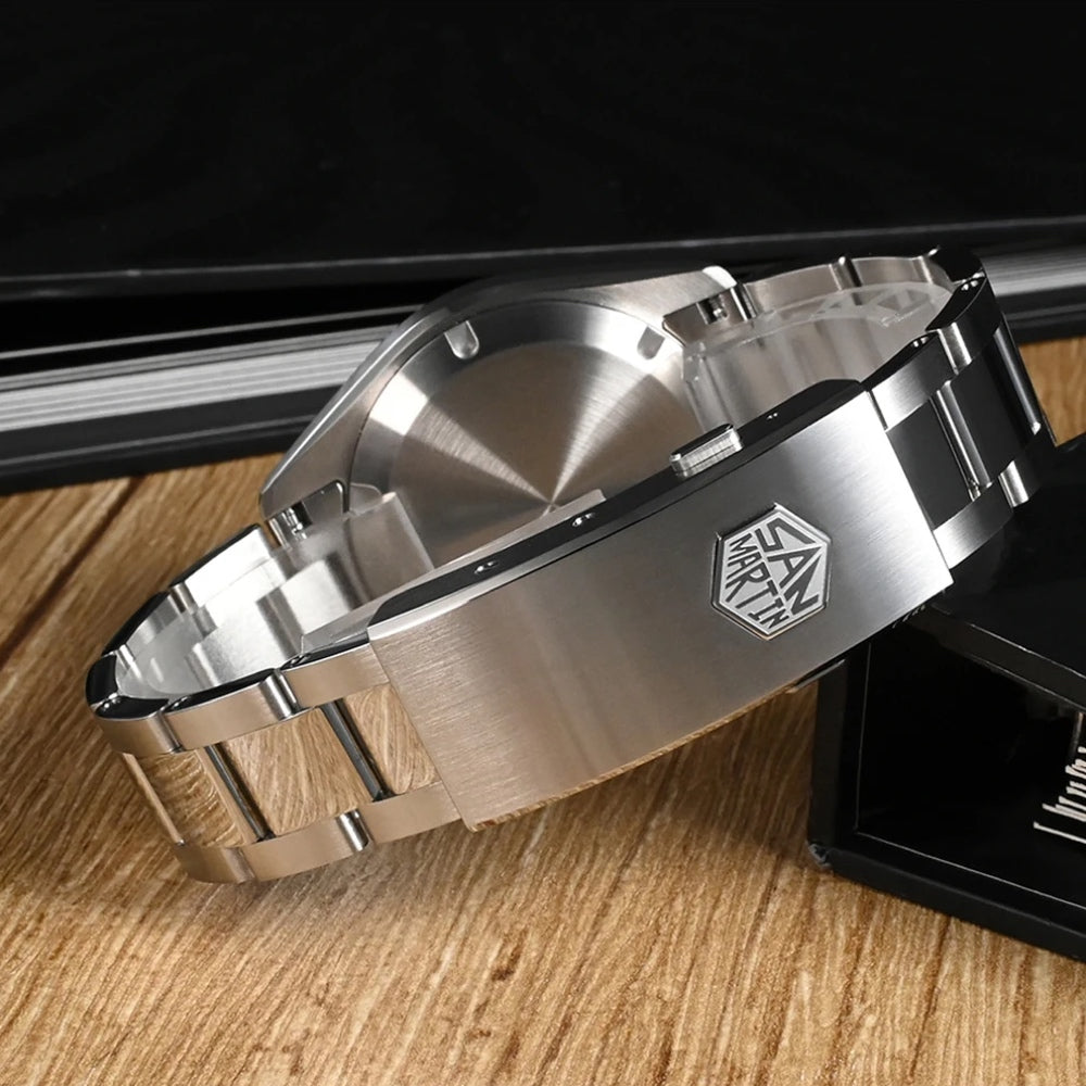 San Martin Watches for Men 40mm Stainless Steel – SN0129 G6