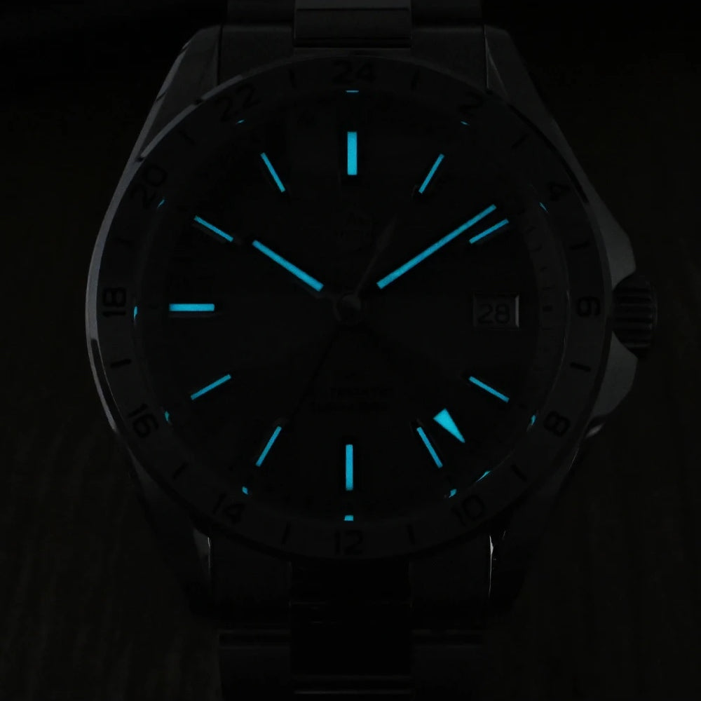 San Martin Watches for Men 40mm Stainless Steel – SN0129 G6