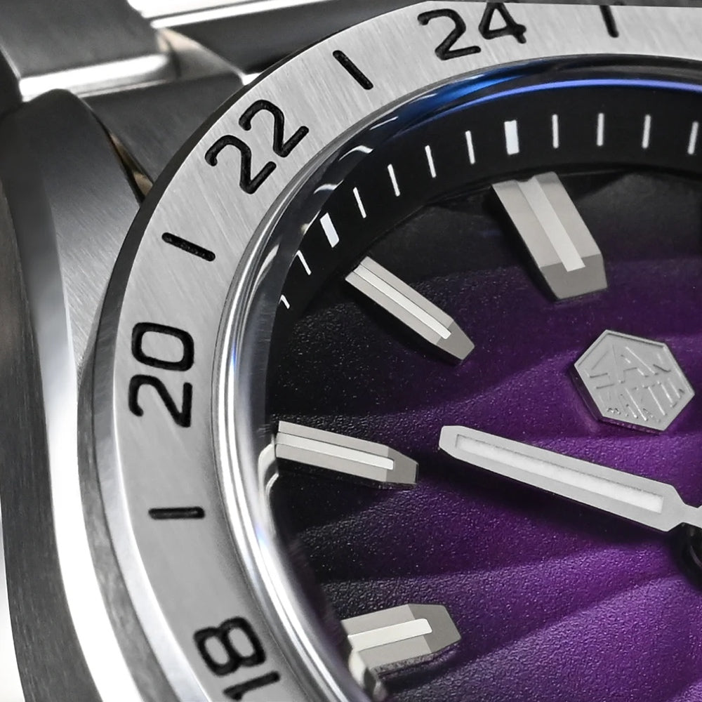 San Martin Watches for Men 40mm Stainless Steel – SN0129 G6