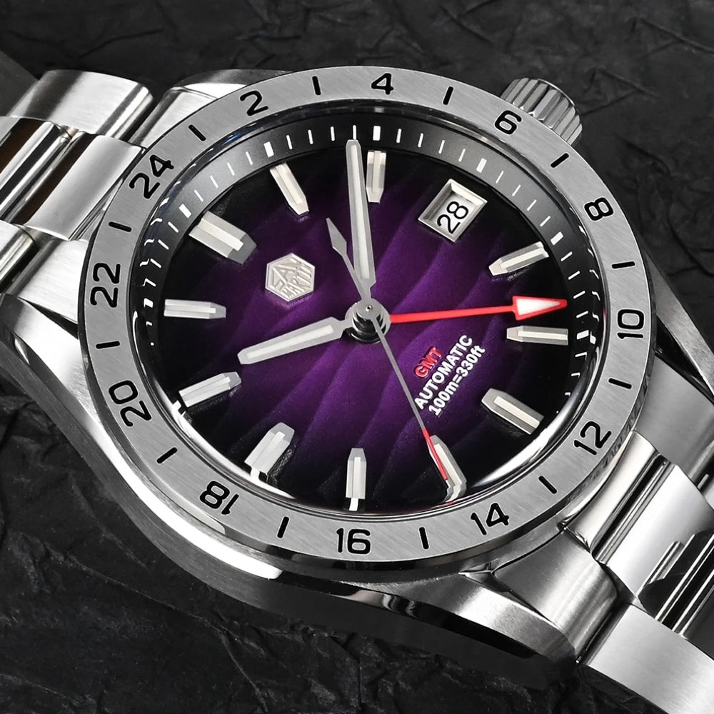 San Martin Watches for Men 40mm Stainless Steel – SN0129 G6