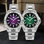 San Martin Watches for Men 40mm Stainless Steel – SN0129 G6