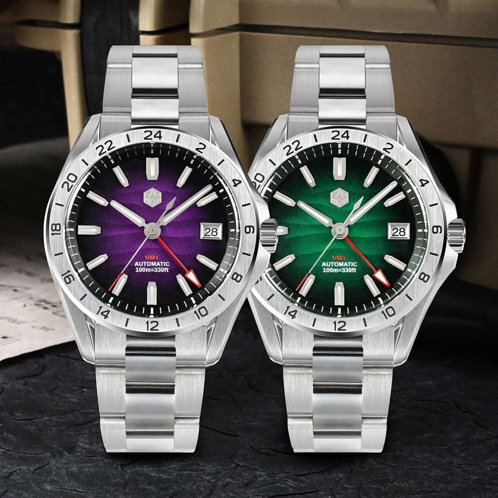 San Martin Watches for Men 40mm Stainless Steel – SN0129 G6