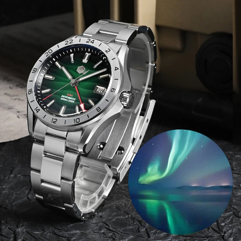 San Martin Watches for Men 40mm Stainless Steel – SN0129 G6