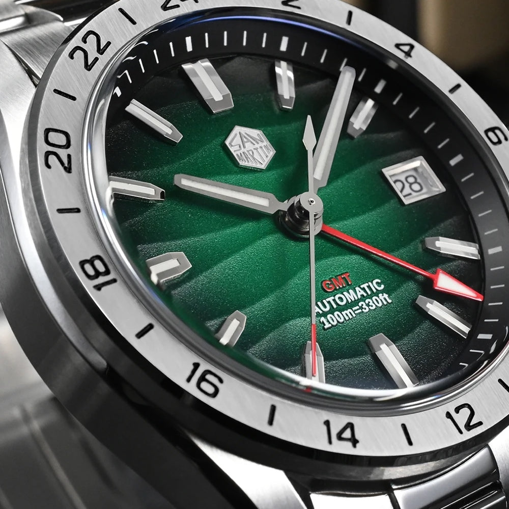 San Martin Watches for Men 40mm Stainless Steel – SN0129 G6