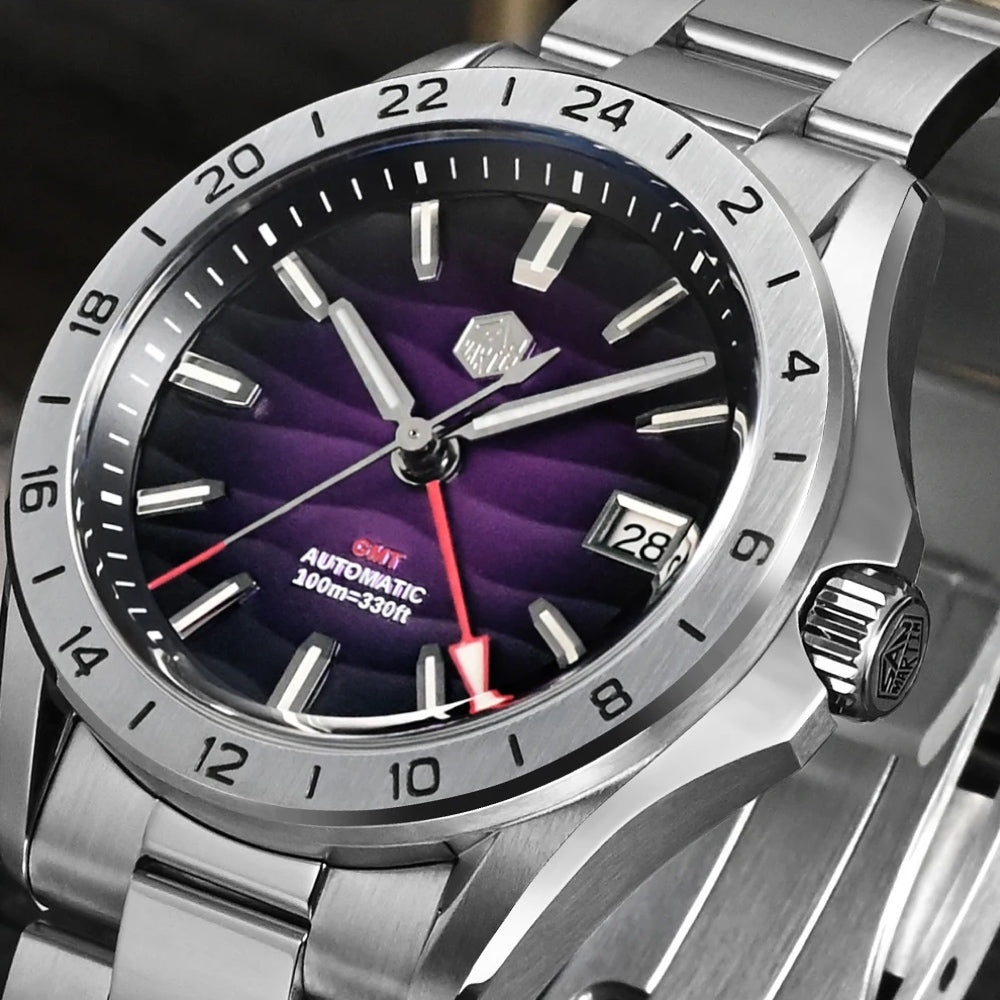 San Martin Watches for Men 40mm Stainless Steel – SN0129 G6