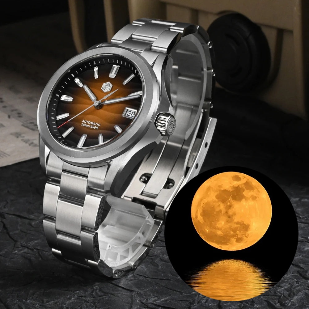 San Martin Watches for Men 40mm Stainless Steel – SN0129 GC