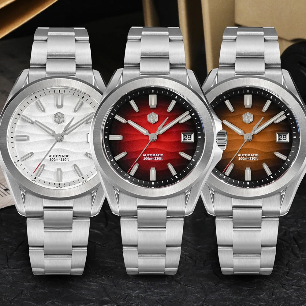 San Martin Watches for Men 40mm Stainless Steel – SN0129 GC