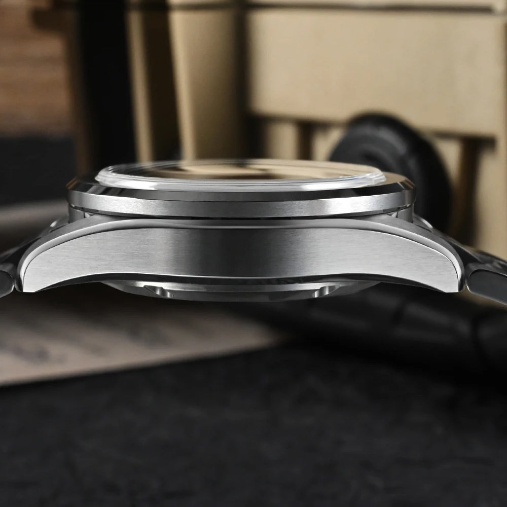 San Martin Watches for Men 40mm Stainless Steel – SN0129 GC