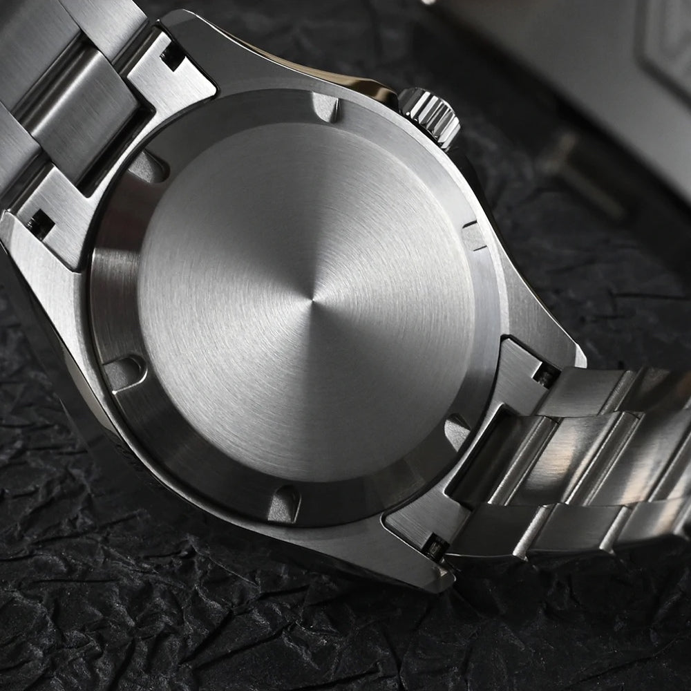 San Martin Watches for Men 40mm Stainless Steel – SN0129 GC