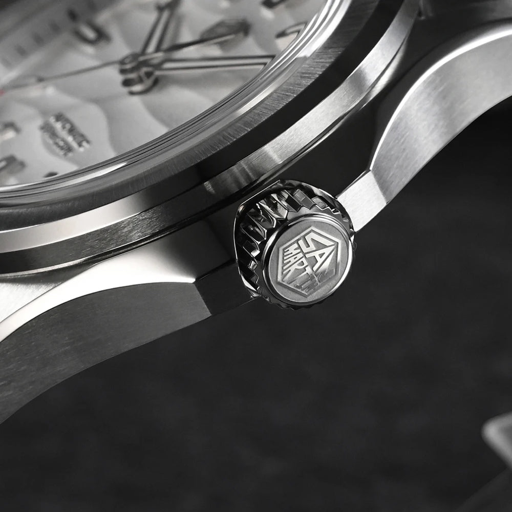 San Martin Watches for Men 40mm Stainless Steel – SN0129 GC