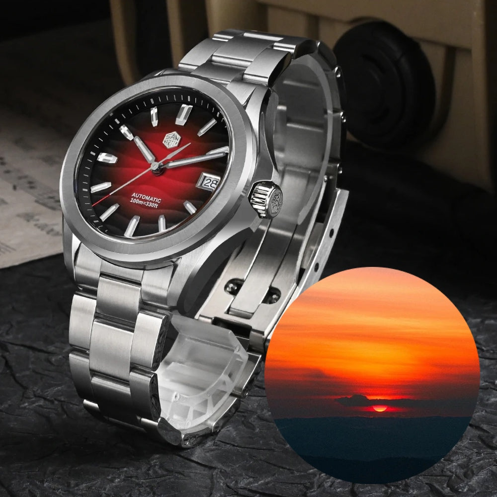 San Martin Watches for Men 40mm Stainless Steel – SN0129 GC