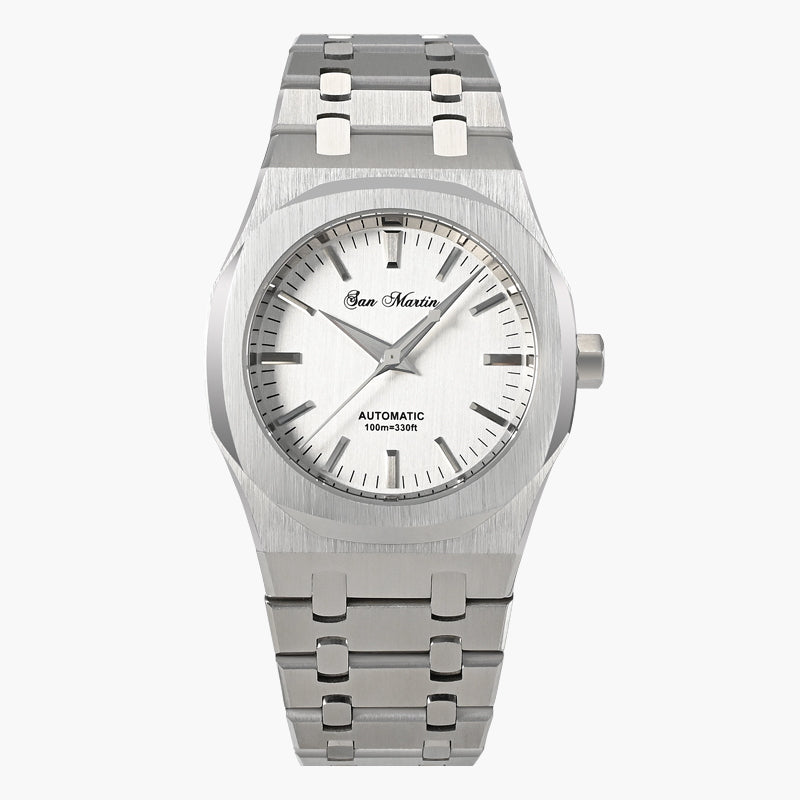 San Martin Watches for Men 39mm Stainless Steel – SN0013 G