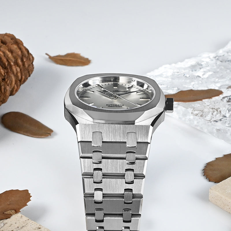 San Martin Watches for Men 39mm Stainless Steel – SN0013 G