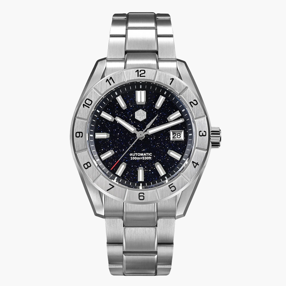 San Martin Watches for Men 40mm Stainless Steel – SN0130 G-B