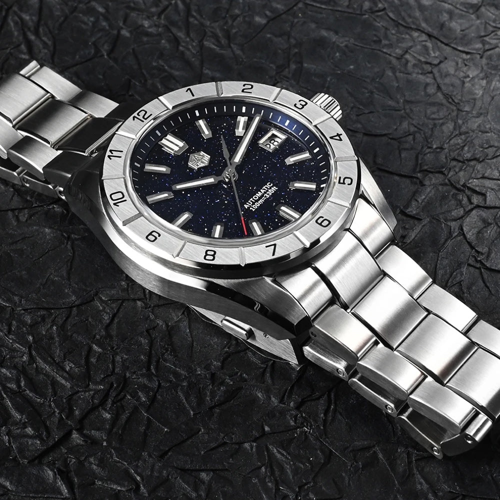 San Martin Watches for Men 40mm Stainless Steel – SN0130 G-B