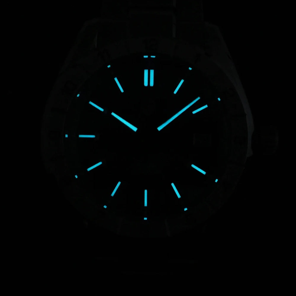 San Martin Watches for Men 40mm Stainless Steel – SN0130 G-B