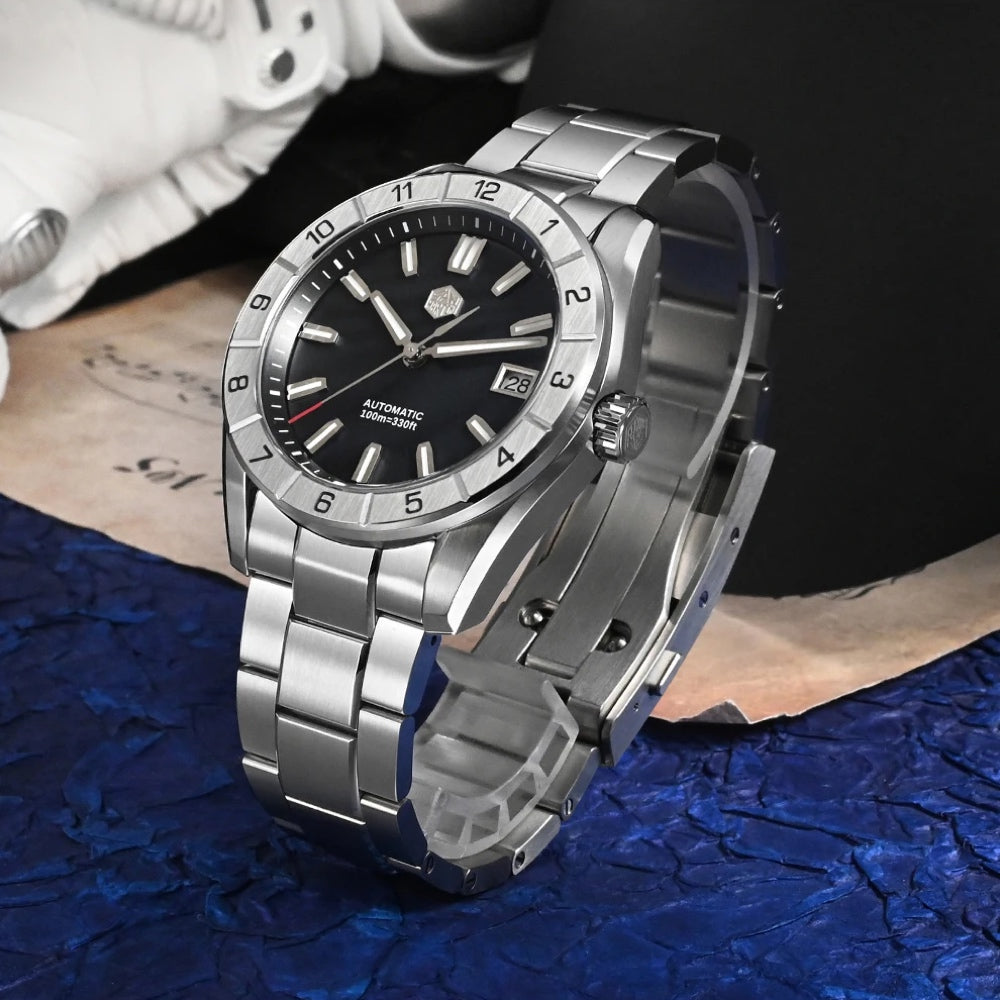 San Martin Watches for Men 40mm Stainless Steel – SN0130 G-B