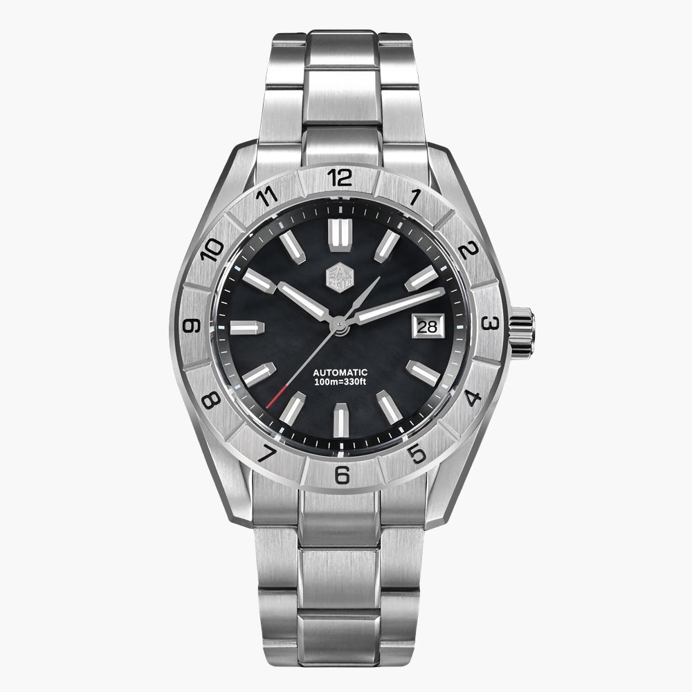 San Martin Watches for Men 40mm Stainless Steel – SN0130 G-B
