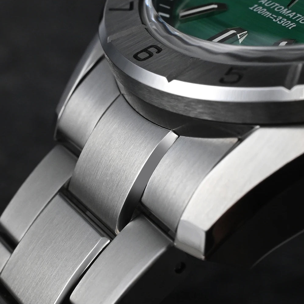 San Martin Watches for Men 40mm Stainless Steel – SN0130 G-B