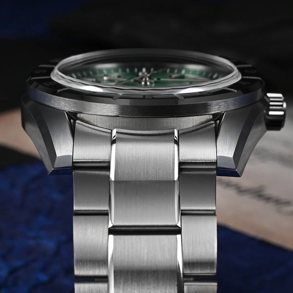 San Martin Watches for Men 40mm Stainless Steel – SN0130 G-B