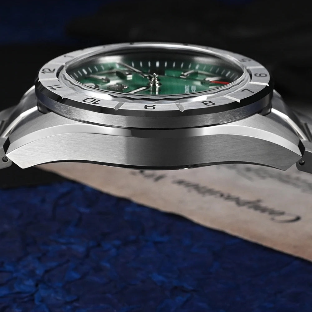 San Martin Watches for Men 40mm Stainless Steel – SN0130 G-B