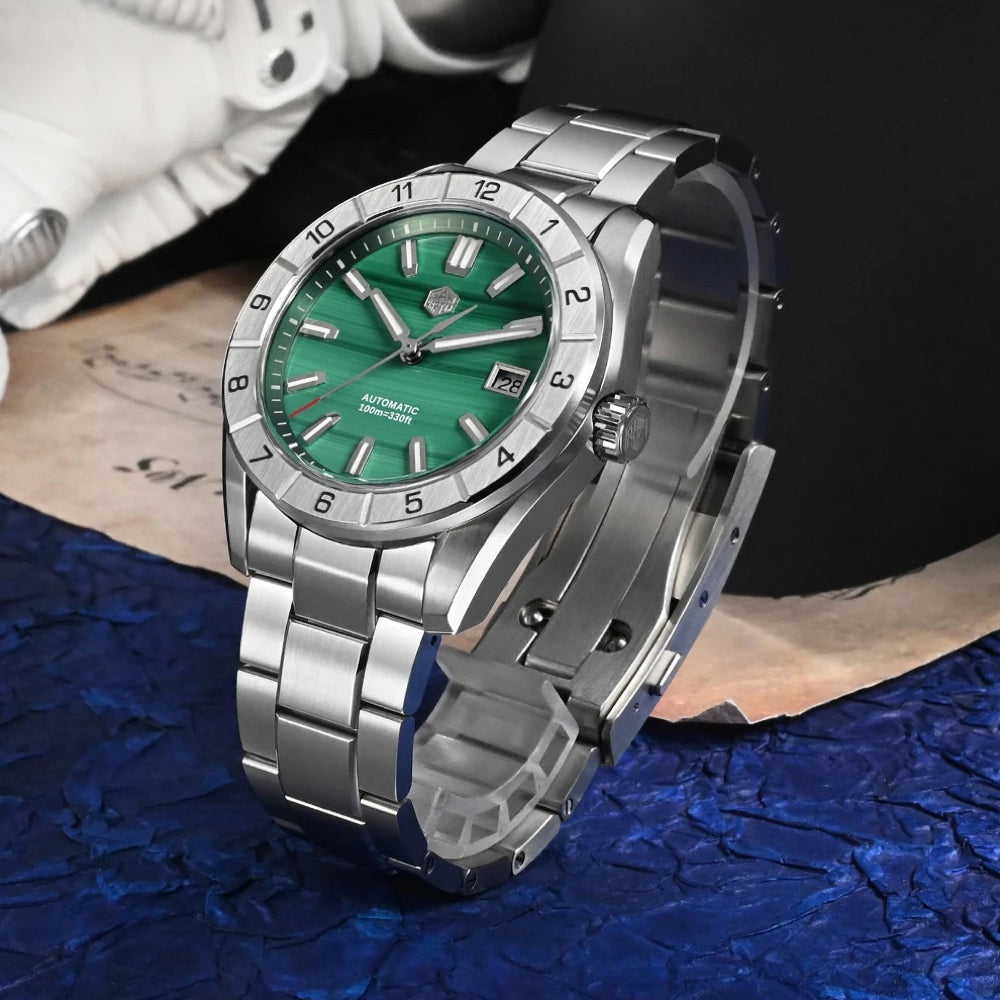 San Martin Watches for Men 40mm Stainless Steel – SN0130 G-B