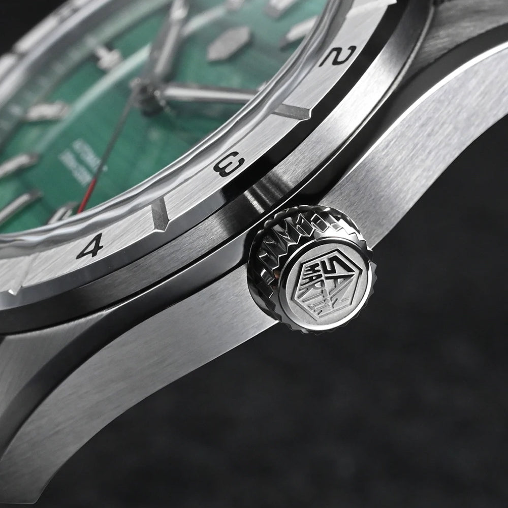 San Martin Watches for Men 40mm Stainless Steel – SN0130 G-B