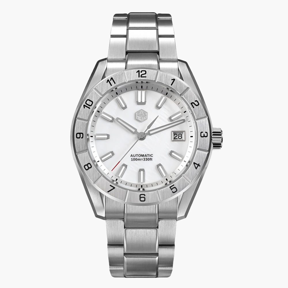 San Martin Watches for Men 40mm Stainless Steel – SN0130 G-B