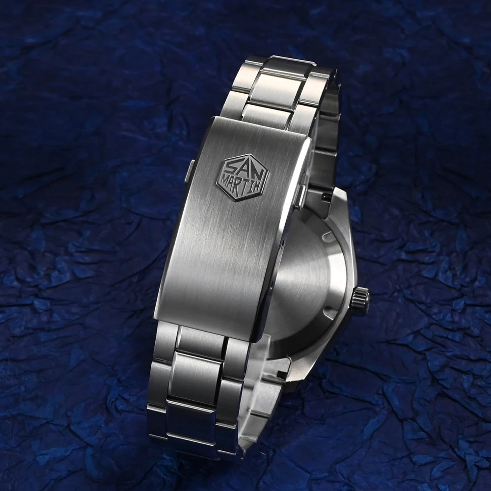 San Martin Watches for Men 40mm Stainless Steel – SN0130 G