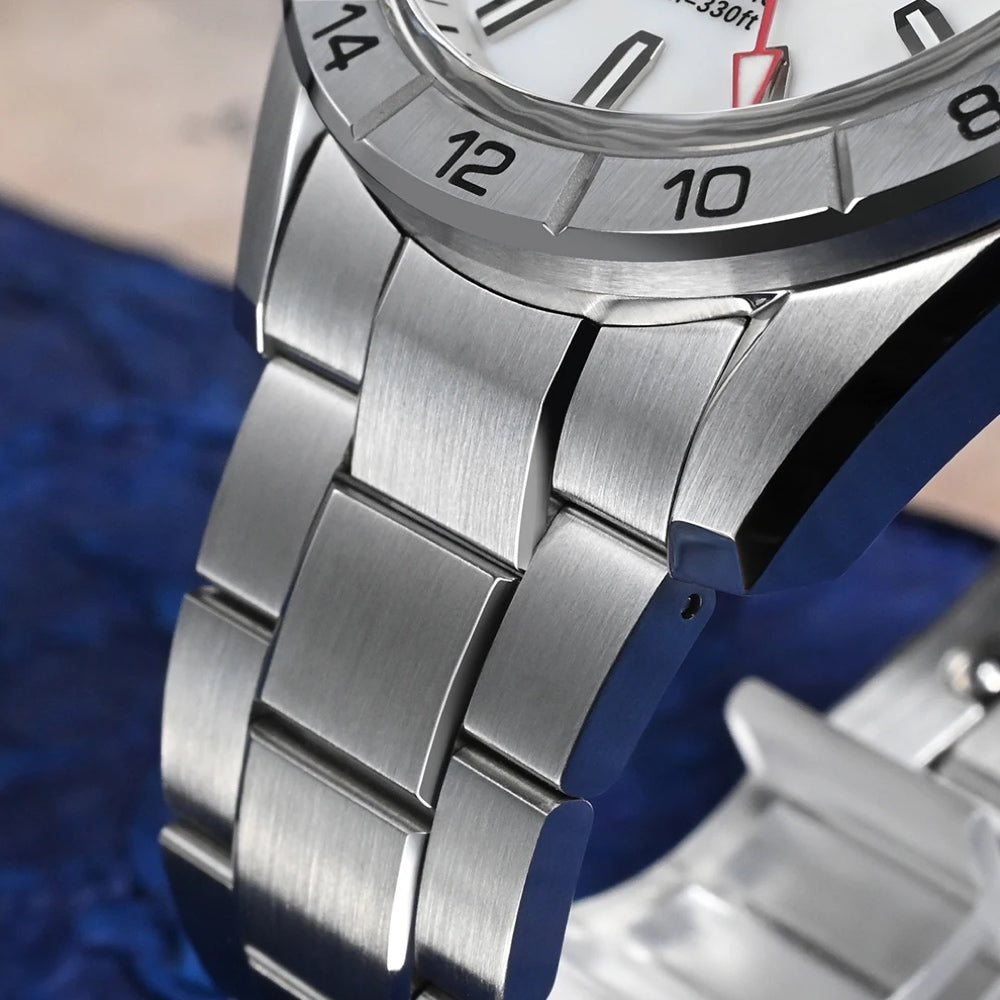 San Martin Watches for Men 40mm Stainless Steel – SN0130 G