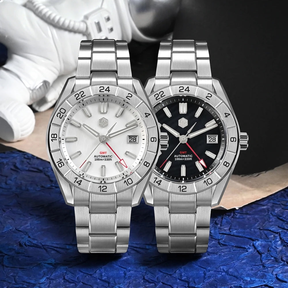 San Martin Watches for Men 40mm Stainless Steel – SN0130 G