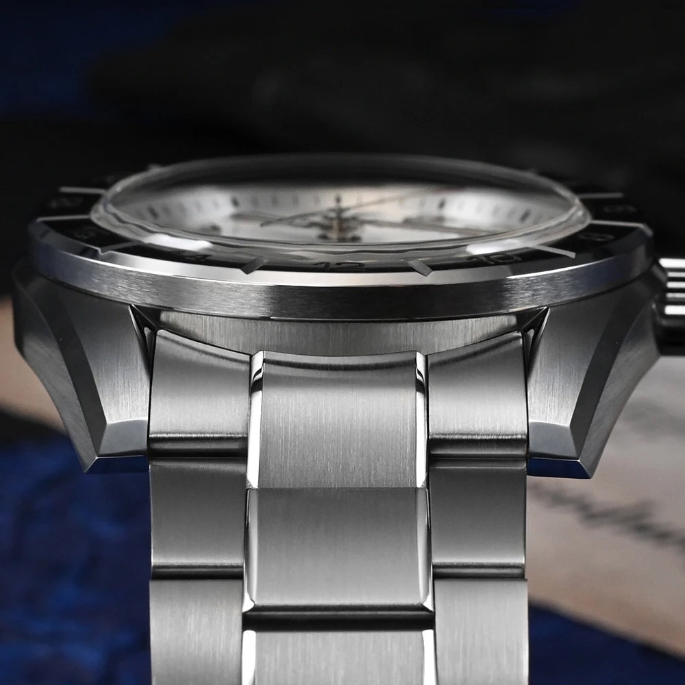 San Martin Watches for Men 40mm Stainless Steel – SN0130 G